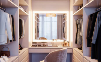 3 Closet Vanity & Makeup Station Ideas