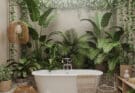Boho Jungle Bathroom Retreat: Create Your Personal Oasis
