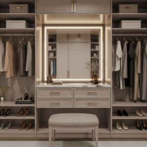 Luxe Built-In Look