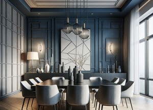 Modern Dining Room Wall Ideas
