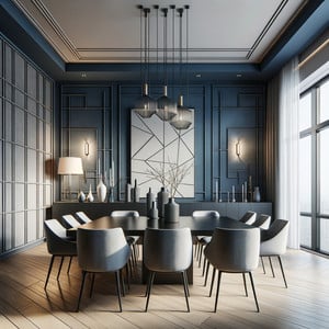 Modern Dining Room Wall Ideas