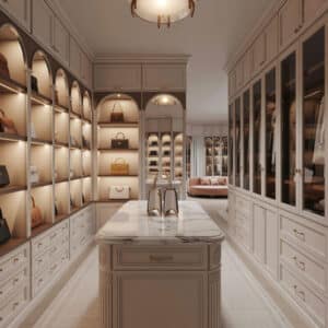 What Defines a Luxury Closet